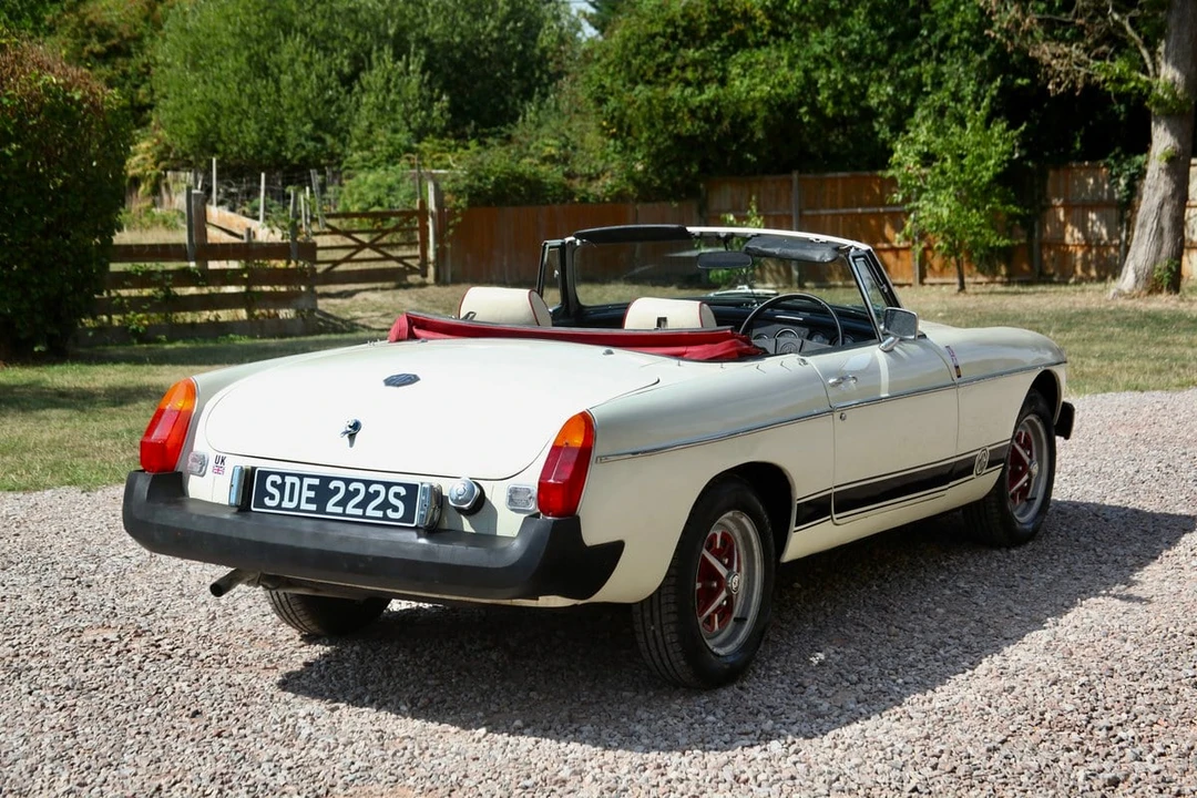 1978 MG MGB Roadster - Image 28 of 30