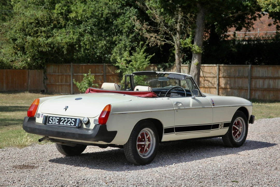 1978 MG MGB Roadster - Image 8 of 30