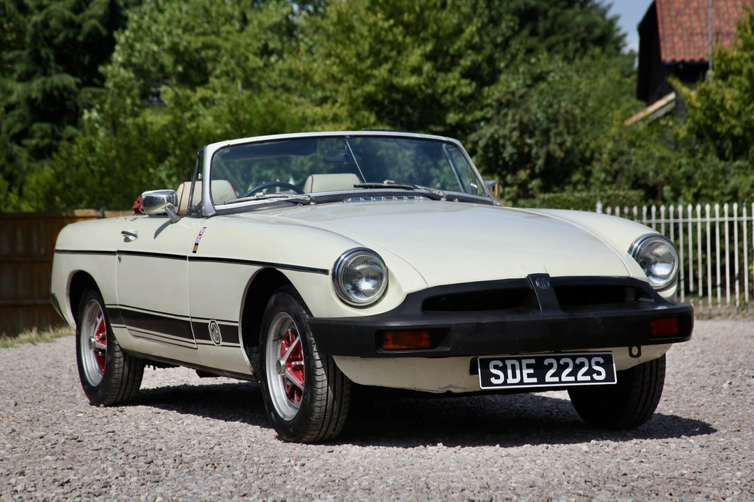 1978 MG MGB Roadster - Image 15 of 30
