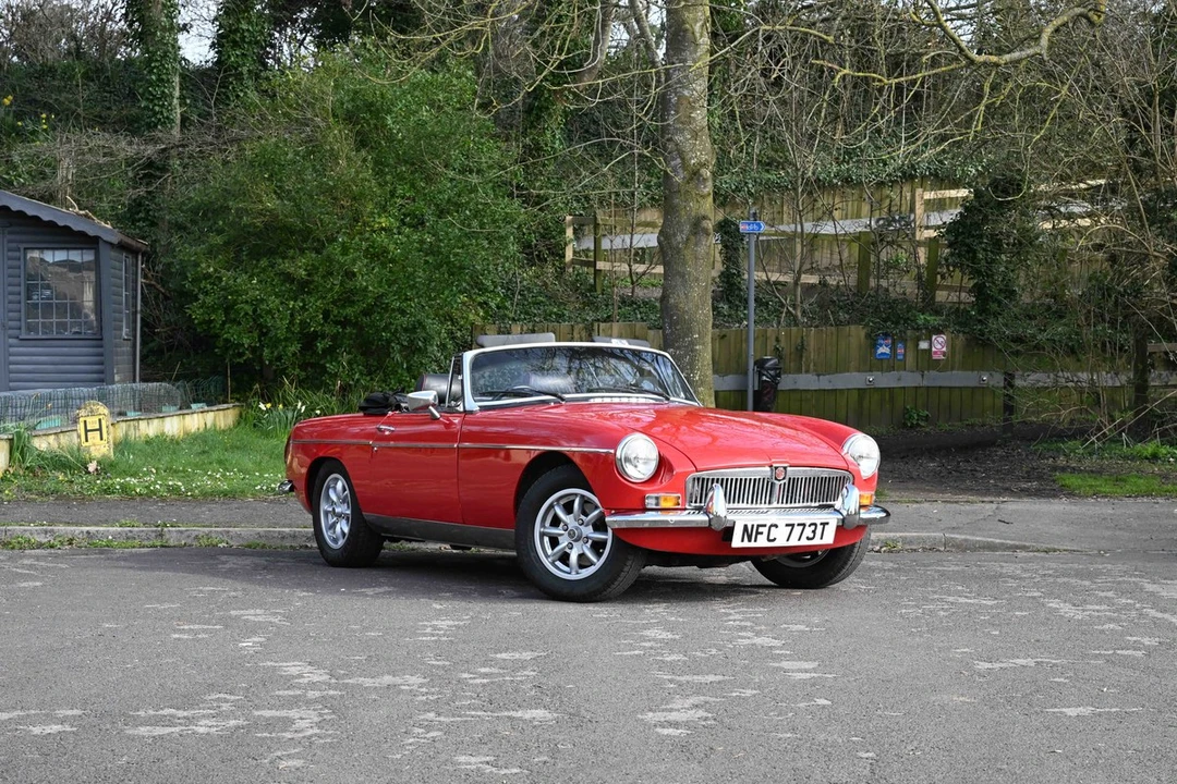 1978 MG MGB Roadster - Image 21 of 30