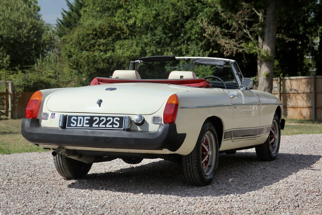 1978 MG MGB Roadster - Image 22 of 30