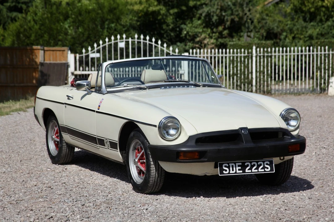 1978 MG MGB Roadster - Image 7 of 30