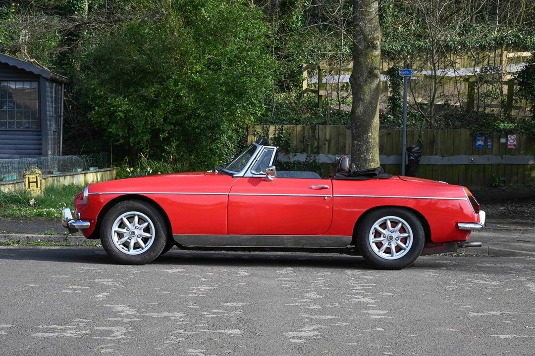 1978 MG MGB Roadster - Image 8 of 30