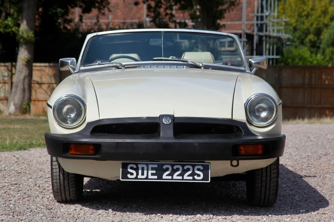 1978 MG MGB Roadster - Image 4 of 30