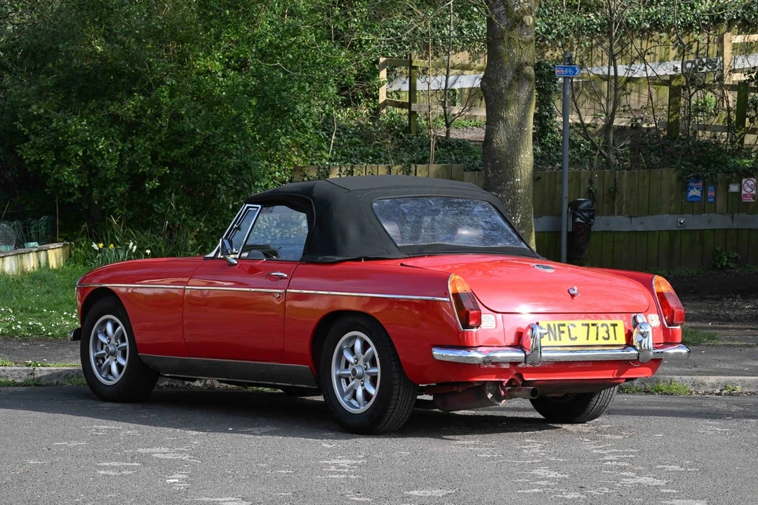 1978 MG MGB Roadster - Image 15 of 30