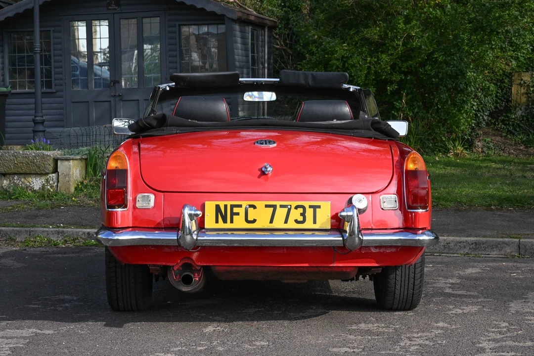 1978 MG MGB Roadster - Image 9 of 30