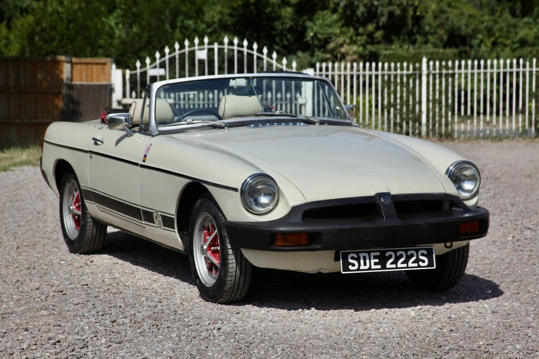 1978 MG MGB Roadster - Image 14 of 30