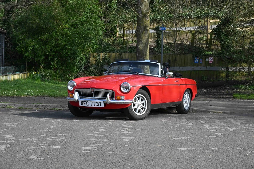 1978 MG MGB Roadster - Image 4 of 30