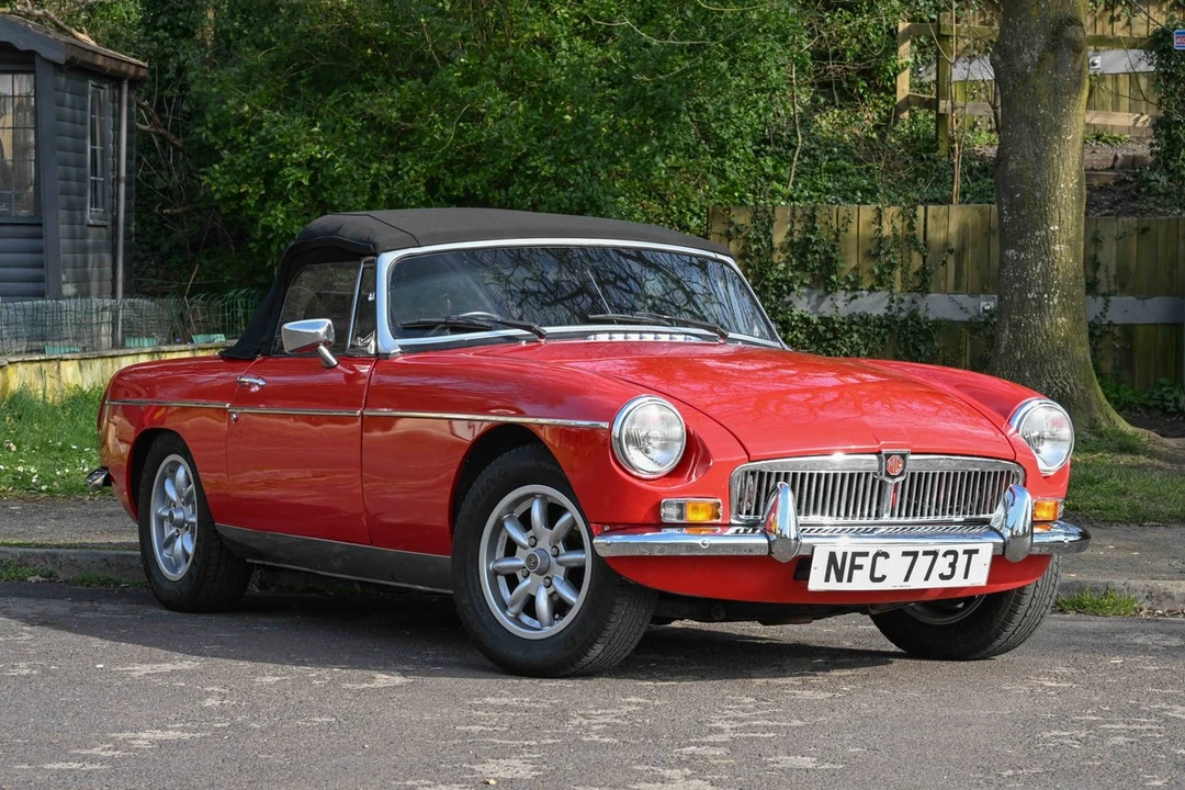 1978 MG MGB Roadster - Image 12 of 30