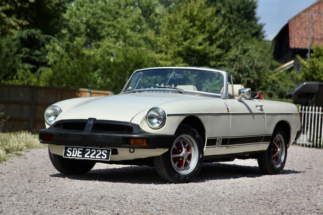 1978 MG MGB Roadster - Image 19 of 30