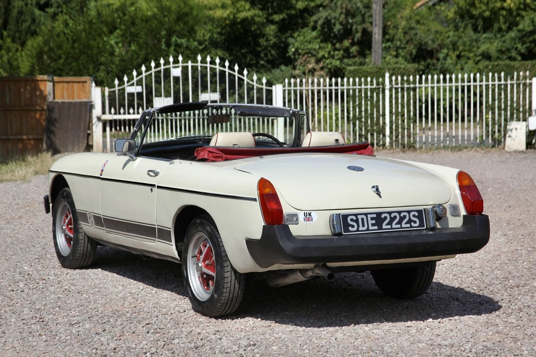 1978 MG MGB Roadster - Image 25 of 30