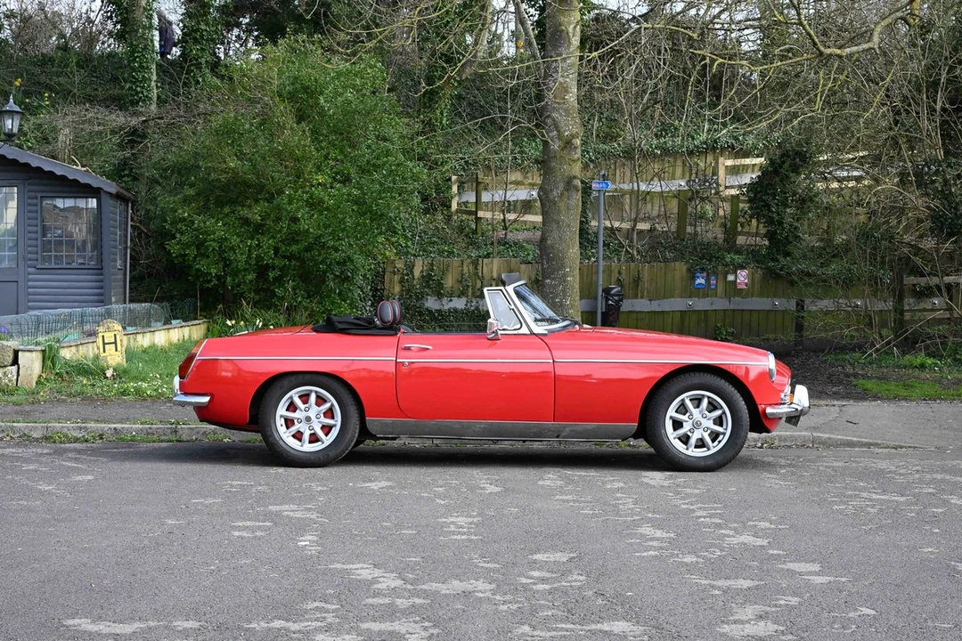 1978 MG MGB Roadster - Image 22 of 30