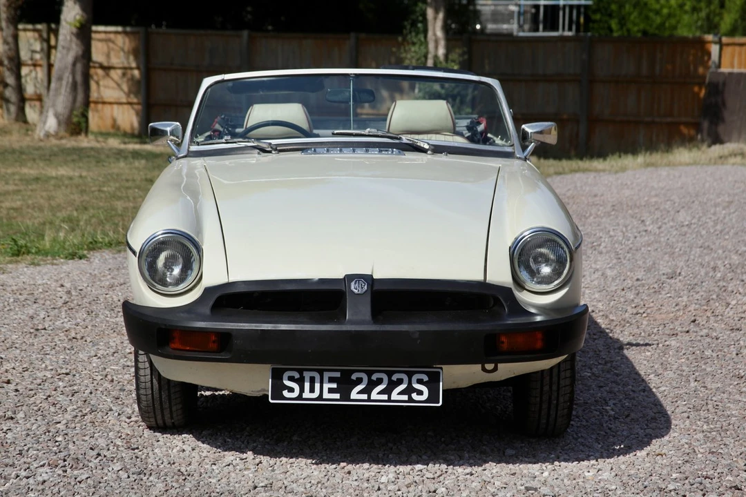 1978 MG MGB Roadster - Image 12 of 30