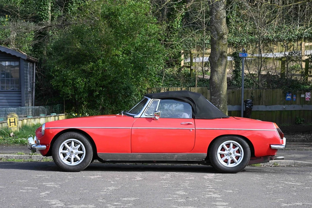 1978 MG MGB Roadster - Image 18 of 30