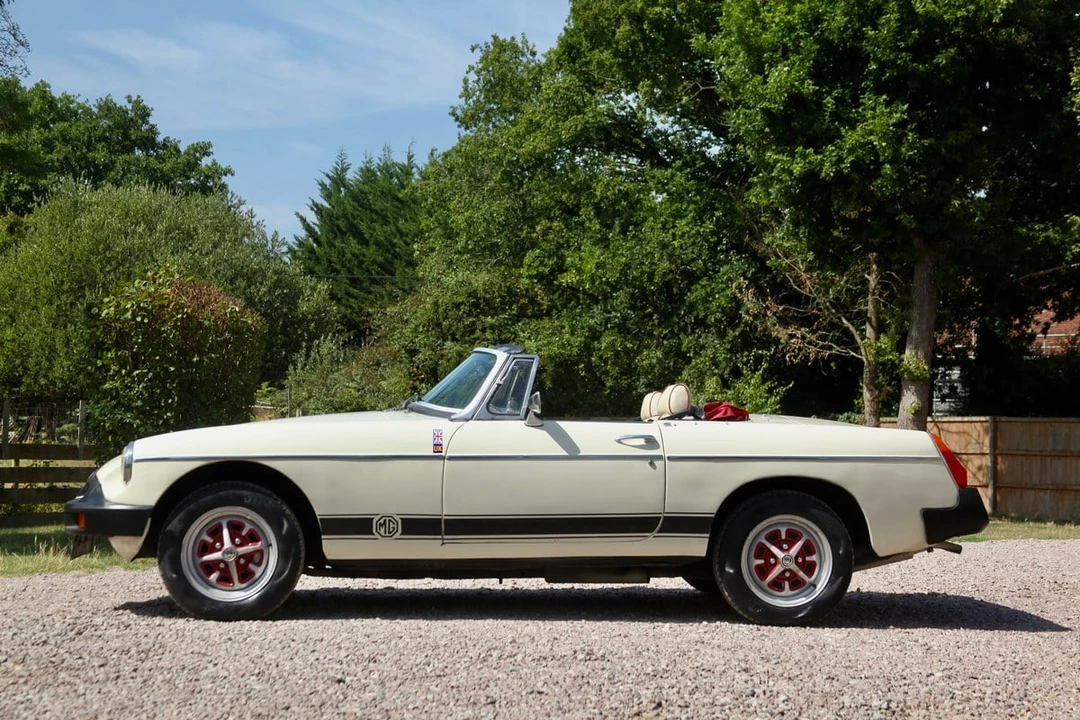 1978 MG MGB Roadster - Image 5 of 30