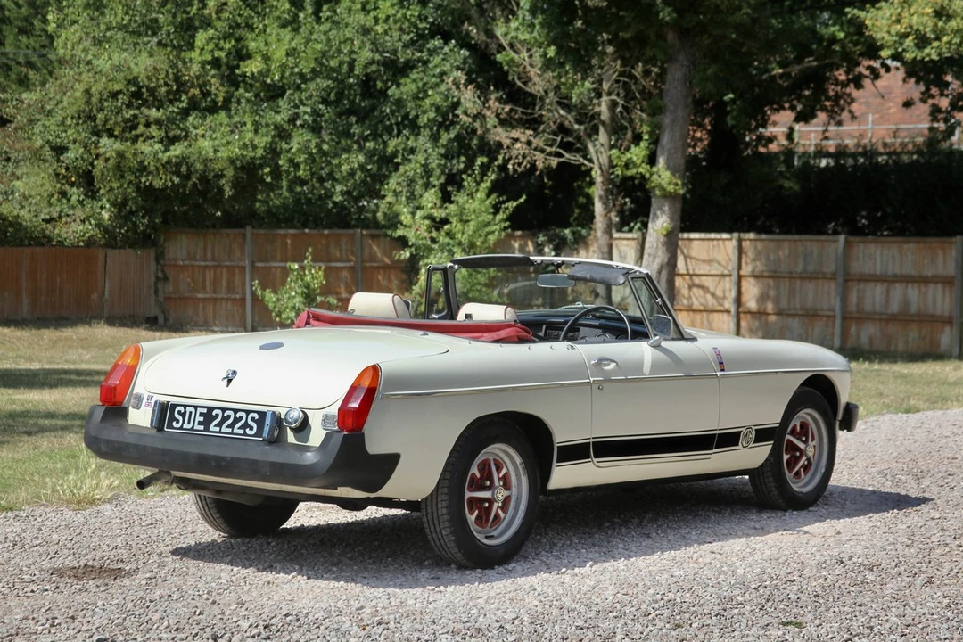 1978 MG MGB Roadster - Image 9 of 30