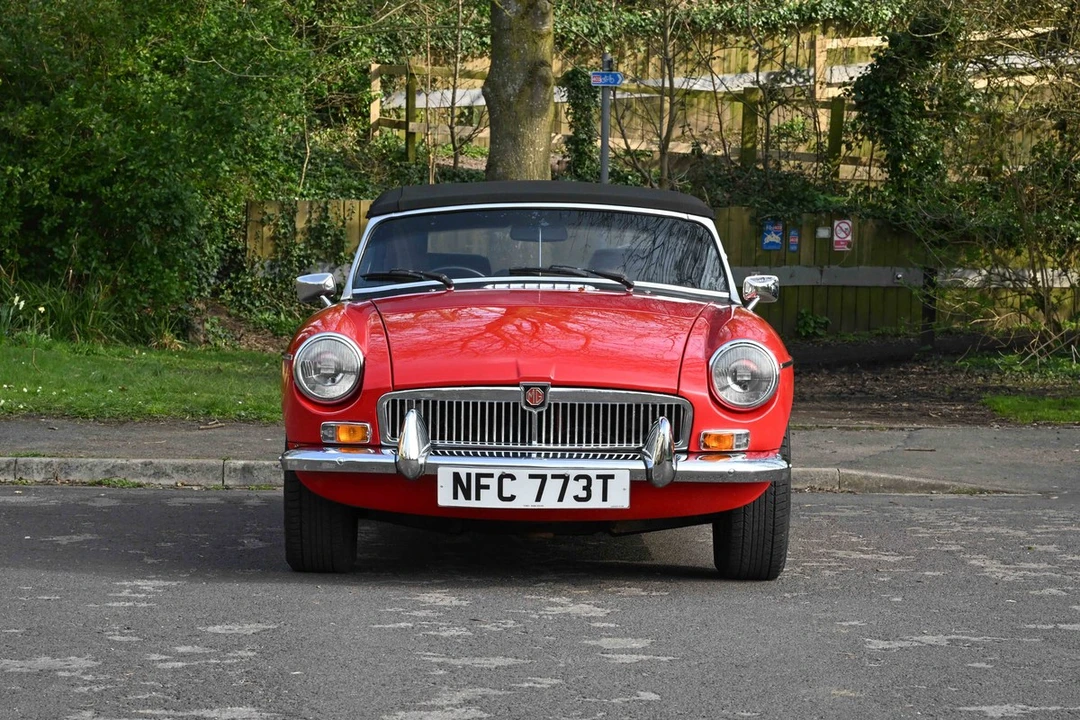 1978 MG MGB Roadster - Image 3 of 30