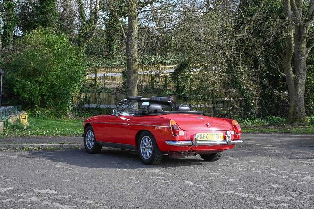 1978 MG MGB Roadster - Image 30 of 30