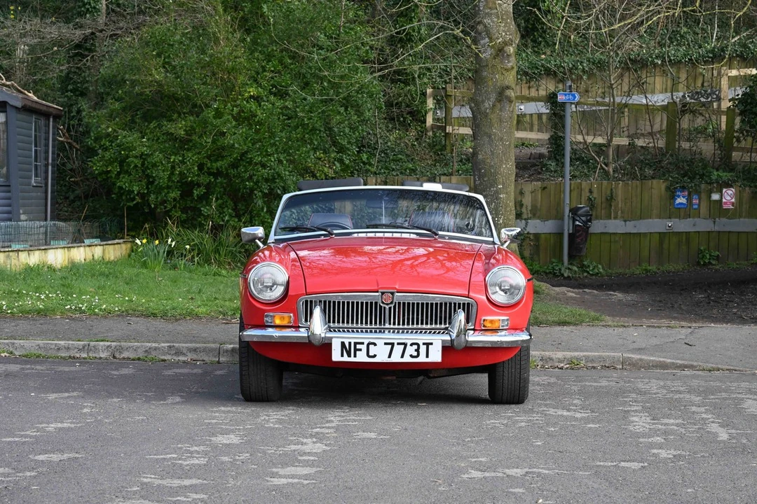 1978 MG MGB Roadster - Image 2 of 30