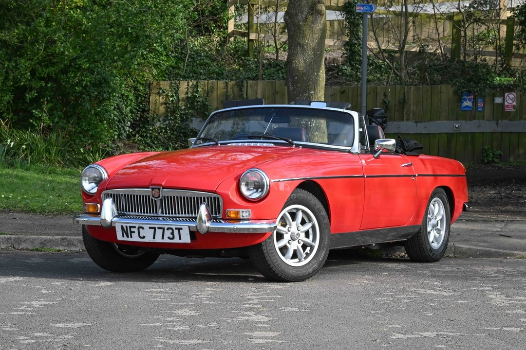 1978 MG MGB Roadster - Image 17 of 30