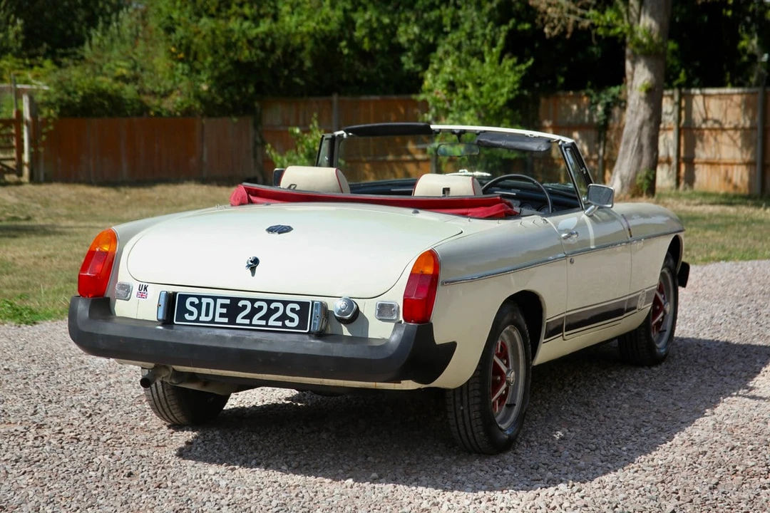 1978 MG MGB Roadster - Image 21 of 30