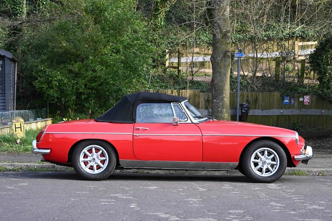 1978 MG MGB Roadster - Image 10 of 30