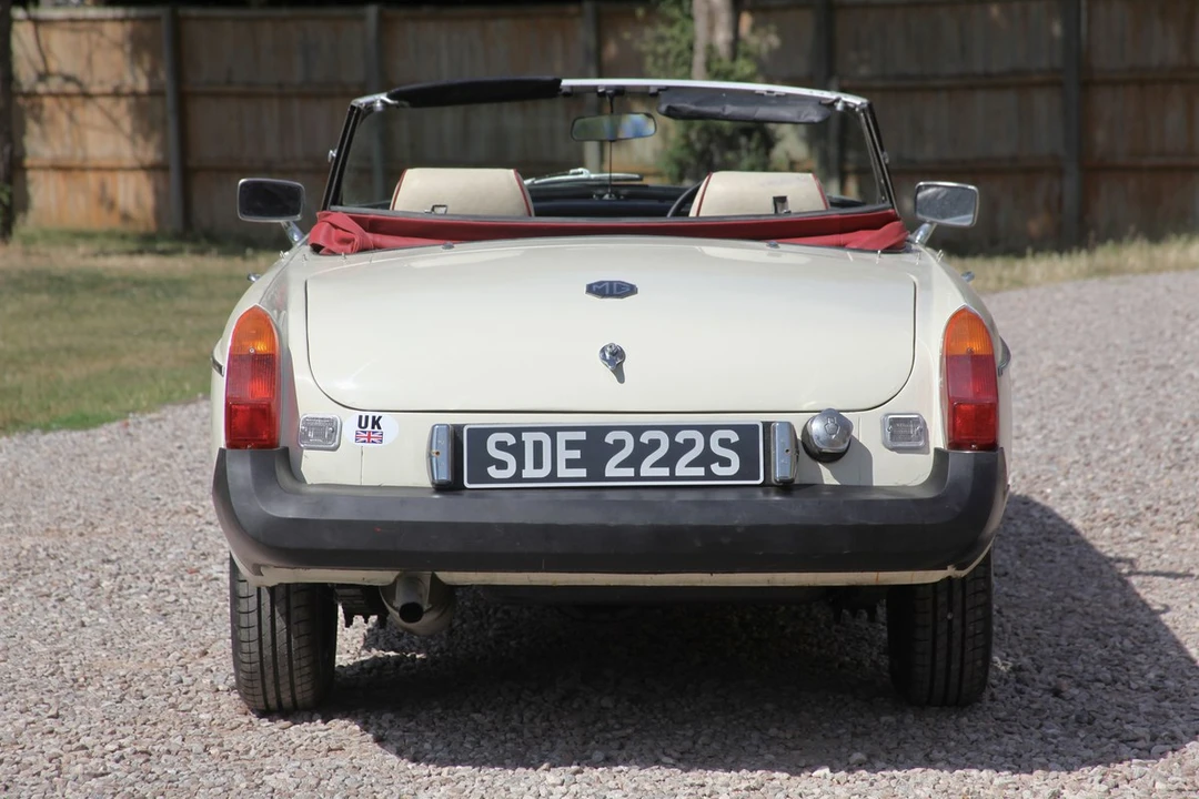 1978 MG MGB Roadster - Image 24 of 30