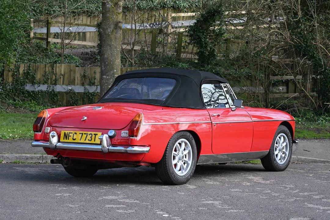 1978 MG MGB Roadster - Image 6 of 30