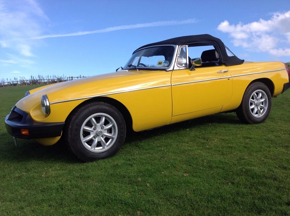 1978 MG MGB Roadster - Image 4 of 5