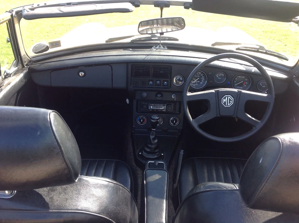 1978 MG MGB Roadster - Image 5 of 5