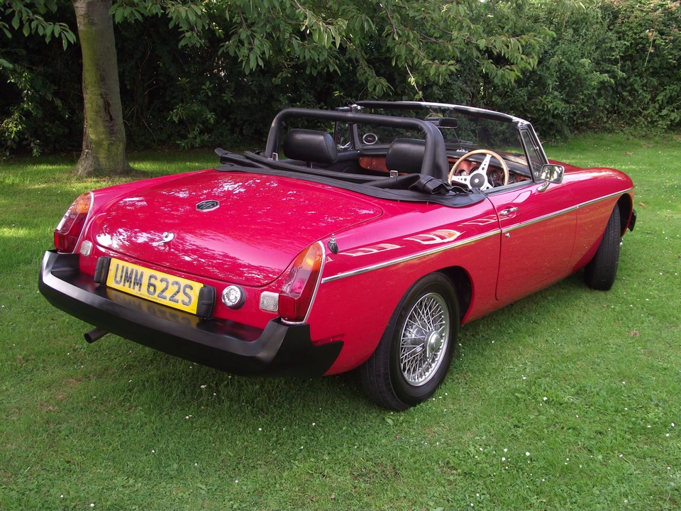 1978 MG MGB Roadster - Image 4 of 4