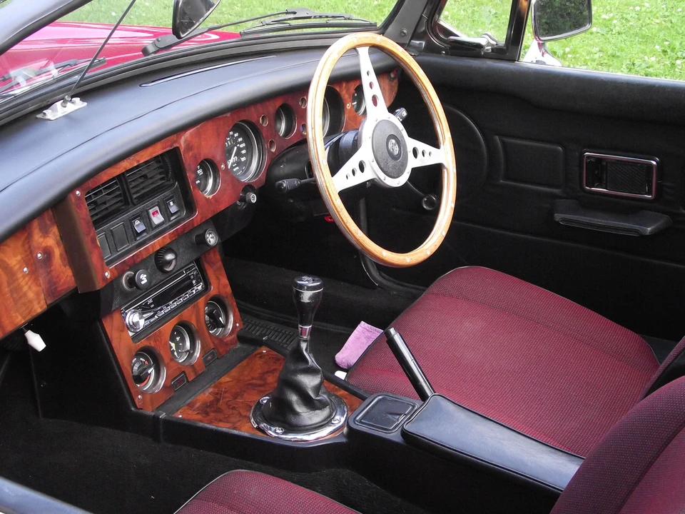 1978 MG MGB Roadster - Image 3 of 4