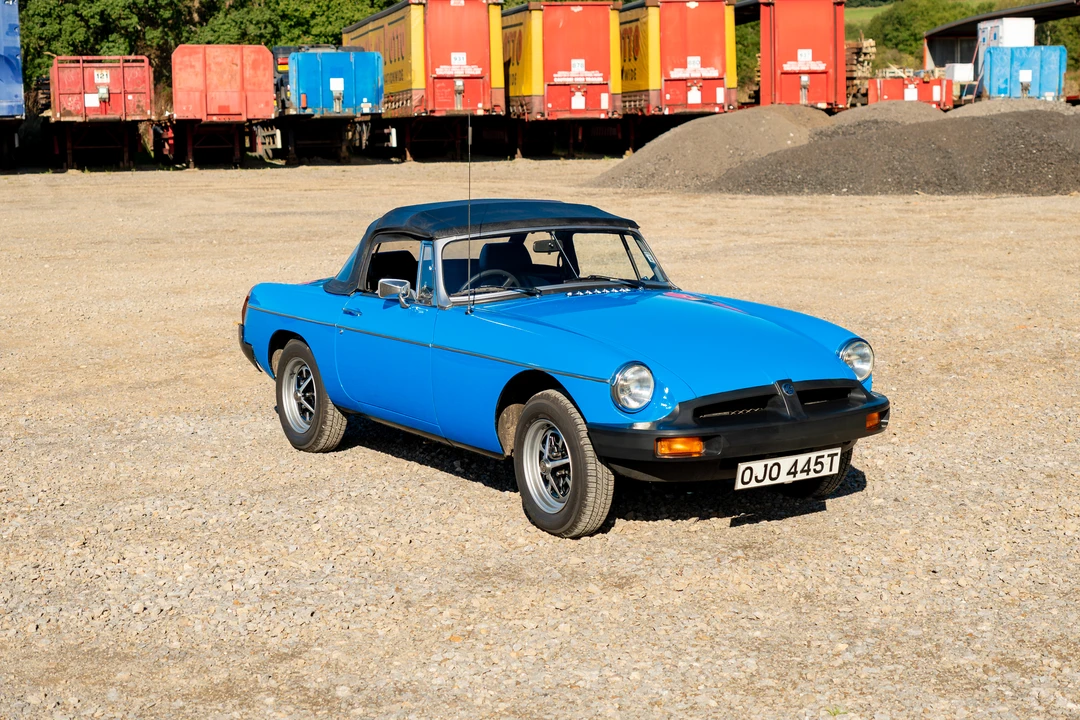1978 MG MGB Roadster - Image 9 of 31