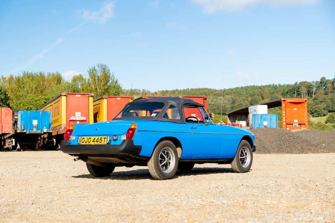 1978 MG MGB Roadster - Image 11 of 31