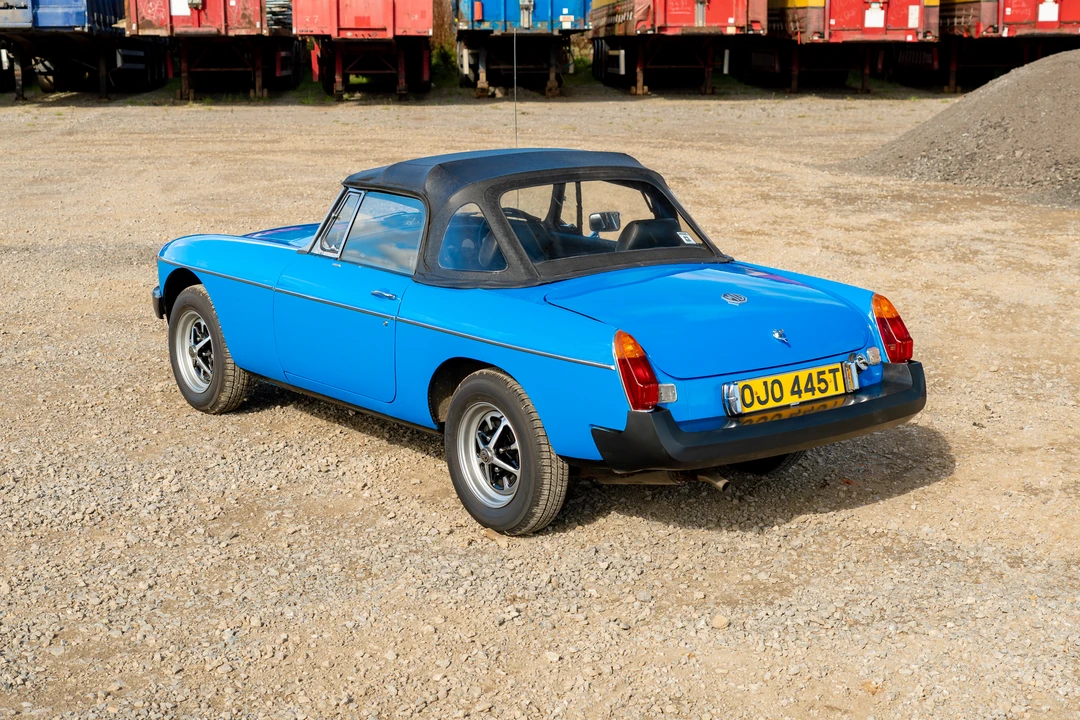 1978 MG MGB Roadster - Image 13 of 31