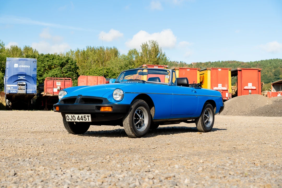 1978 MG MGB Roadster - Image 3 of 31