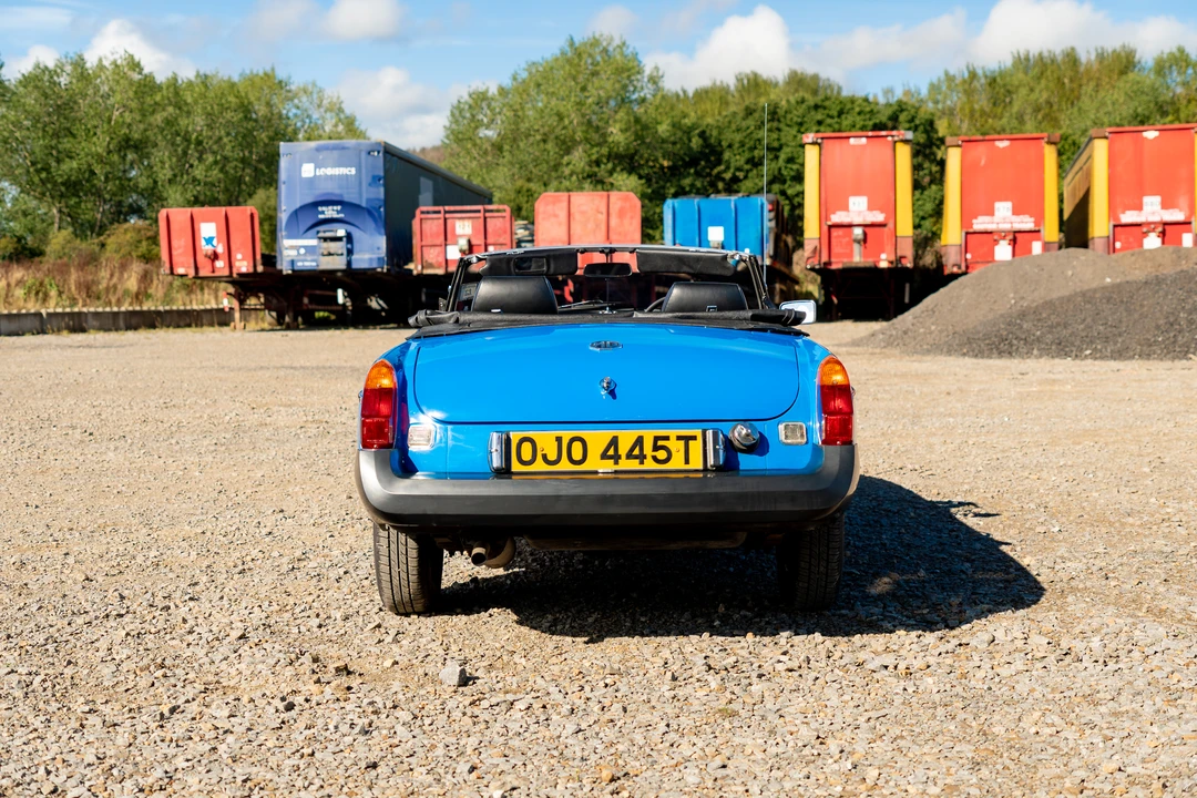 1978 MG MGB Roadster - Image 5 of 31