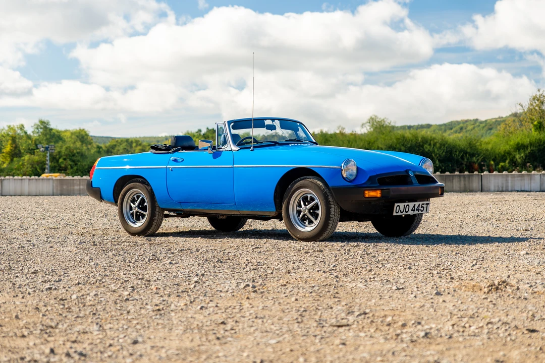 1978 MG MGB Roadster - Image 8 of 31