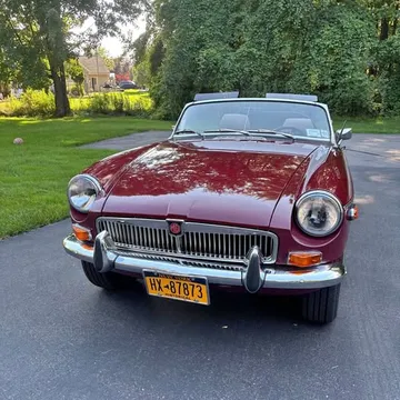1978 MG MGB Roadster