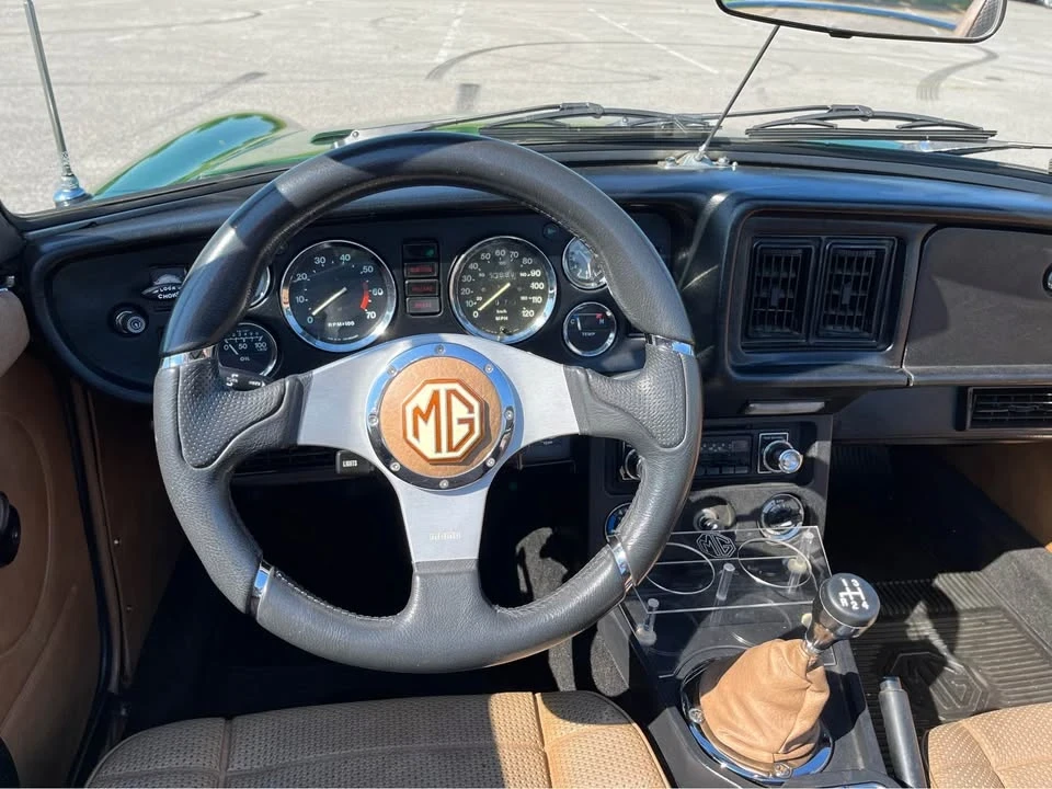 1978 MG MGB Roadster - Image 4 of 8