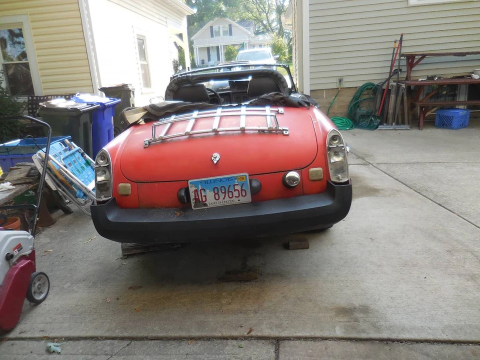 1978 MG MGB GT V8 - Image 5 of 7