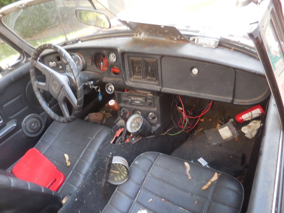 1978 MG MGB GT V8 - Image 7 of 7