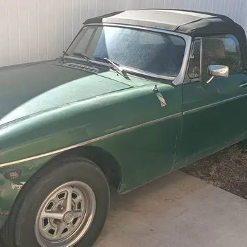 1978 MGB B Convertible