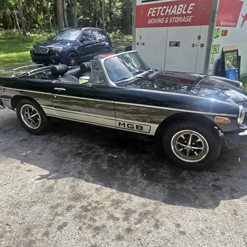 1978 MGB Convertible