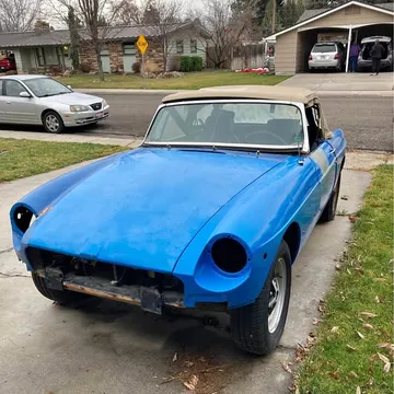 1978 MGB