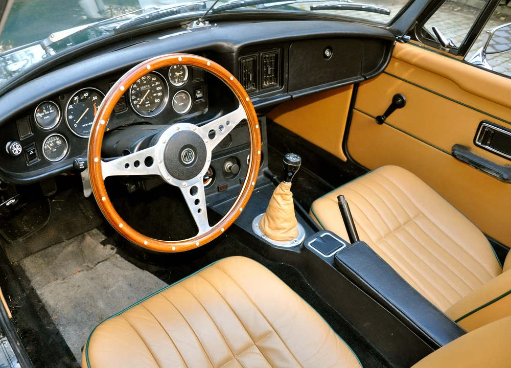 1978 MG MGB Roadster - Image 3 of 8