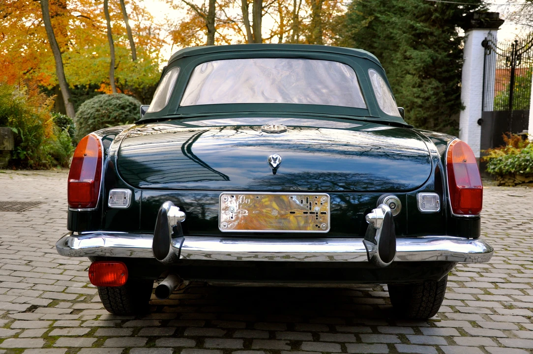1978 MG MGB Roadster - Image 4 of 8