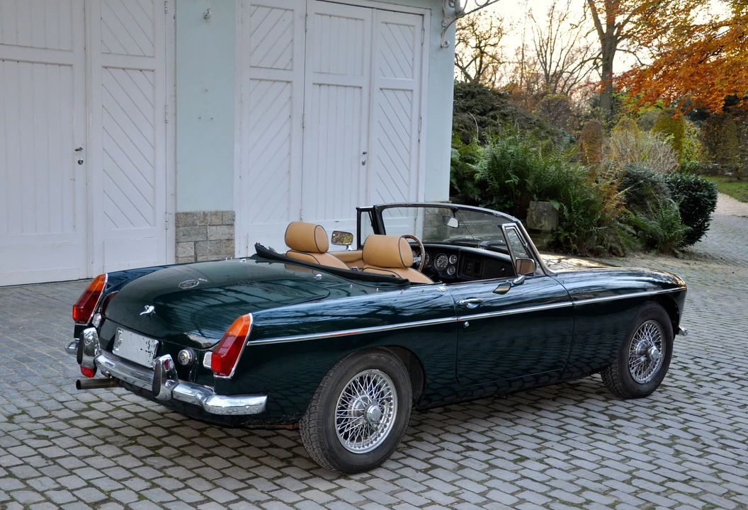 1978 MG MGB Roadster - Image 7 of 8