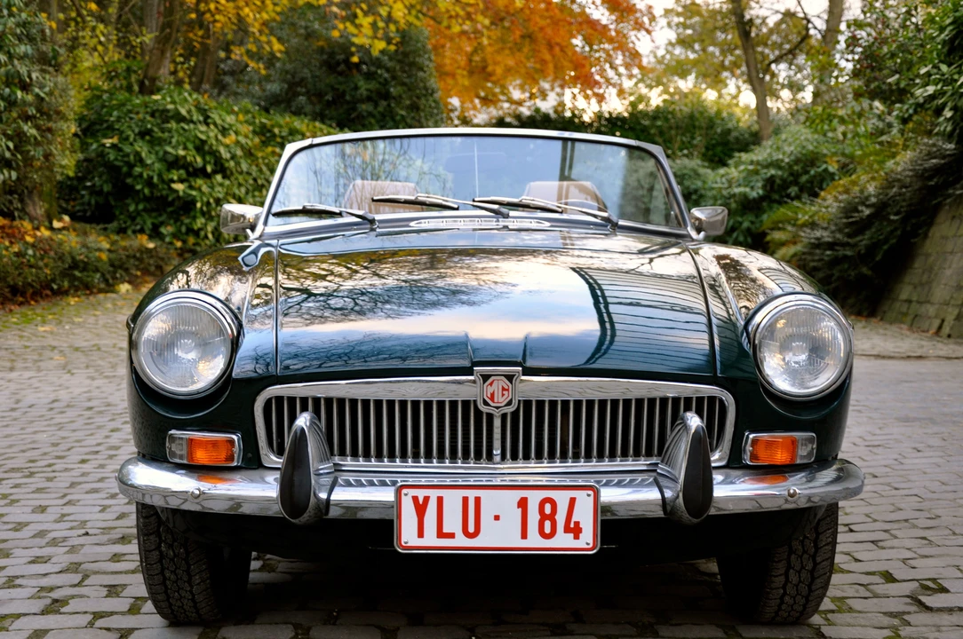 1978 MG MGB Roadster - Image 5 of 8