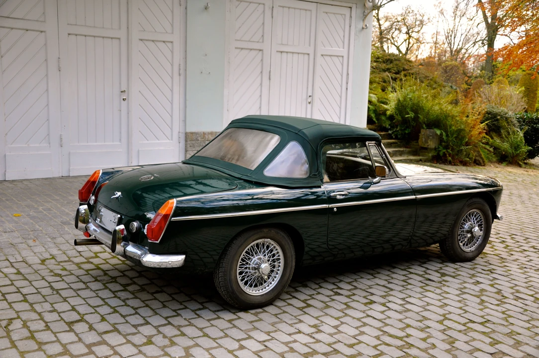1978 MG MGB Roadster - Image 8 of 8